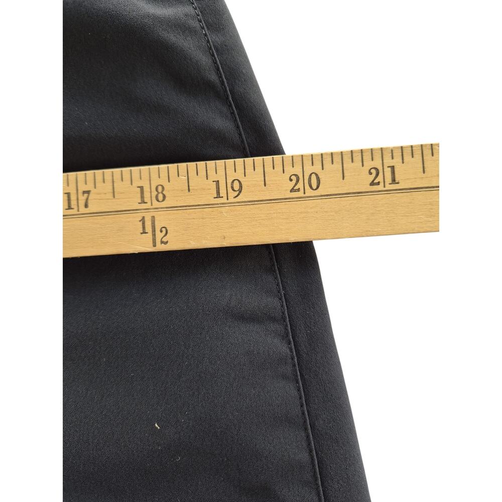 Nancy Lopez Golf Skort Skirt Size 10 White Black Pockets Active Wear Pickle Ball - Picture 8 of 9